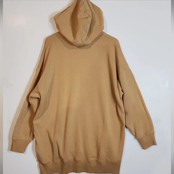 American Eagle Oversized Tunic Hoodie Sweatshirt EUC Size Large - Picture 6 of 10